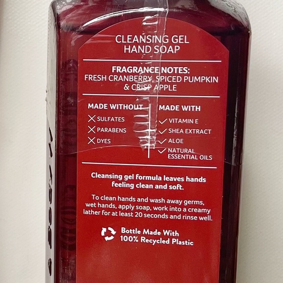 Bath & Body Works Fall Scents Lotion & Hand Soap The Perfect Autumn NWT - Picture 4 of 4